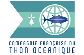 Logo de la compagnie française du thon océanique